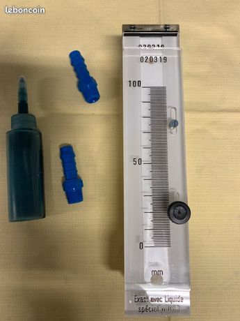 Indicateur de pression à colonne de liquide (image 1)
