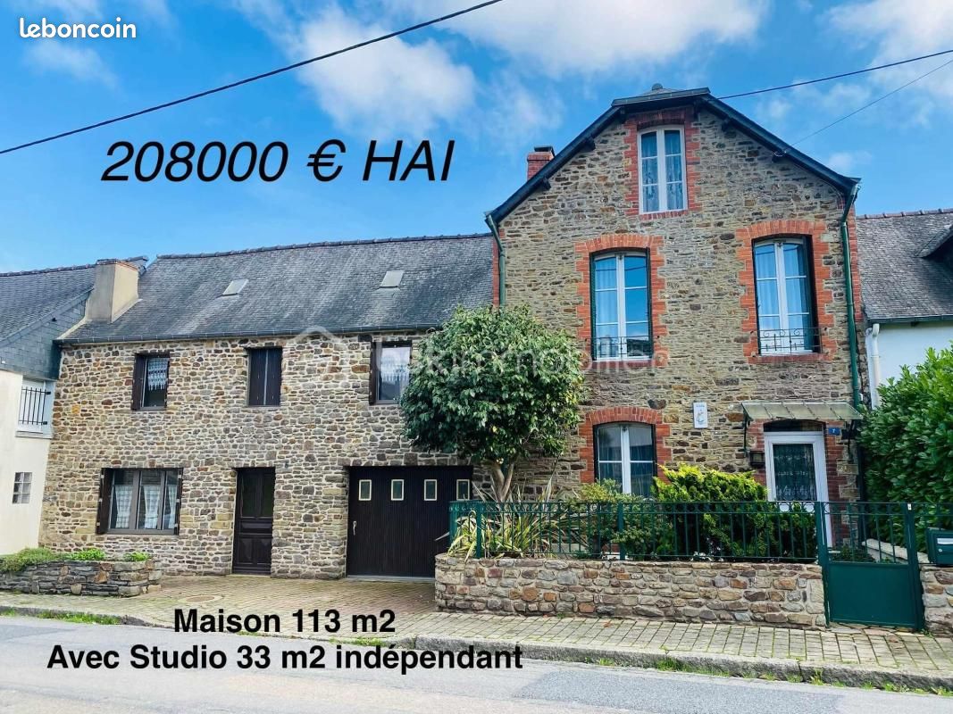 Maison 8 pièces 146 m² · à Guilliers · 146 m² · 208 000 €