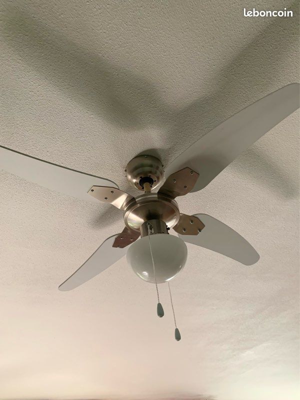 Ventilateur plafond avec éclairage LED.Neuf (image 3)