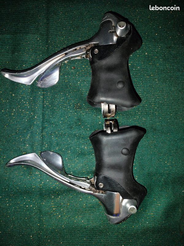 Leviers de changement de vitesse avant Shimano Dura-Ace 8