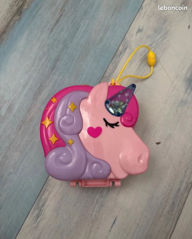 Polly Pocket Forêt des licornes (image 1)