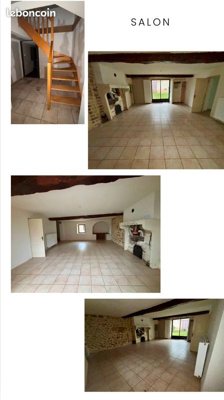 Maison 6 pièces 158 m² · à Clamerey · 158 m² · 185 000 €