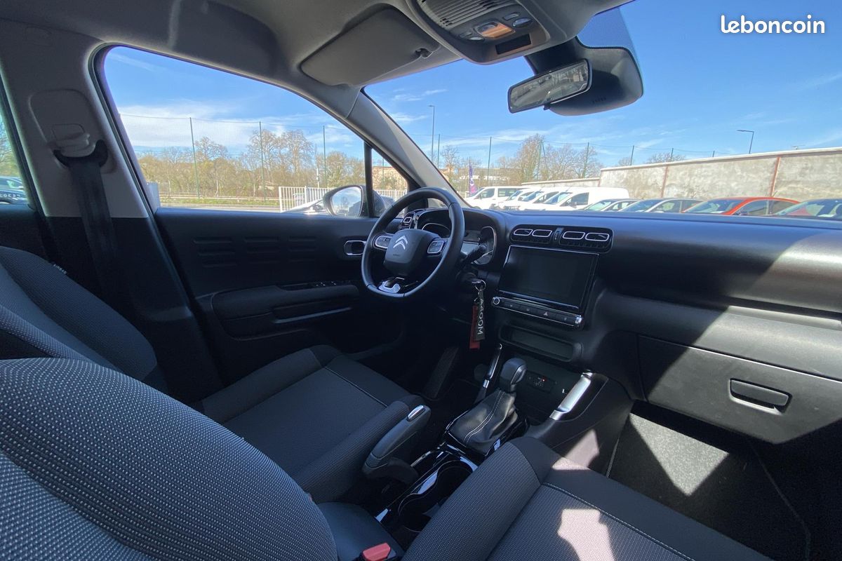Citroen c3 aircross 1.2 puretech 130 plus eat bva (image 15)