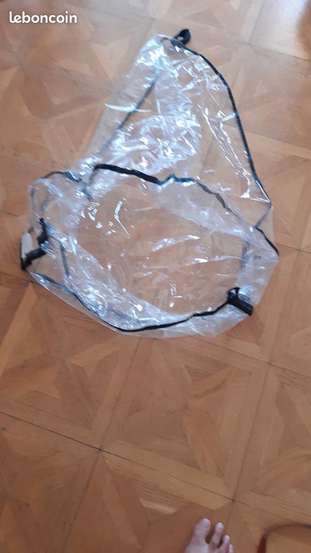 Protection de pluie pour poussette bébéconfort (image 4)