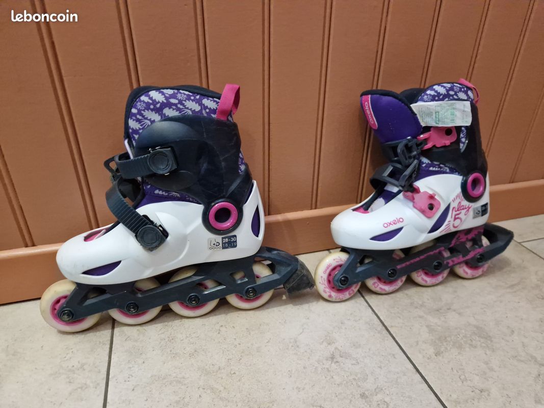Rollers Oxelo T28-30 (image 1)