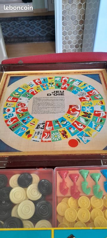 Ancienne boîte de jeux (image 3)