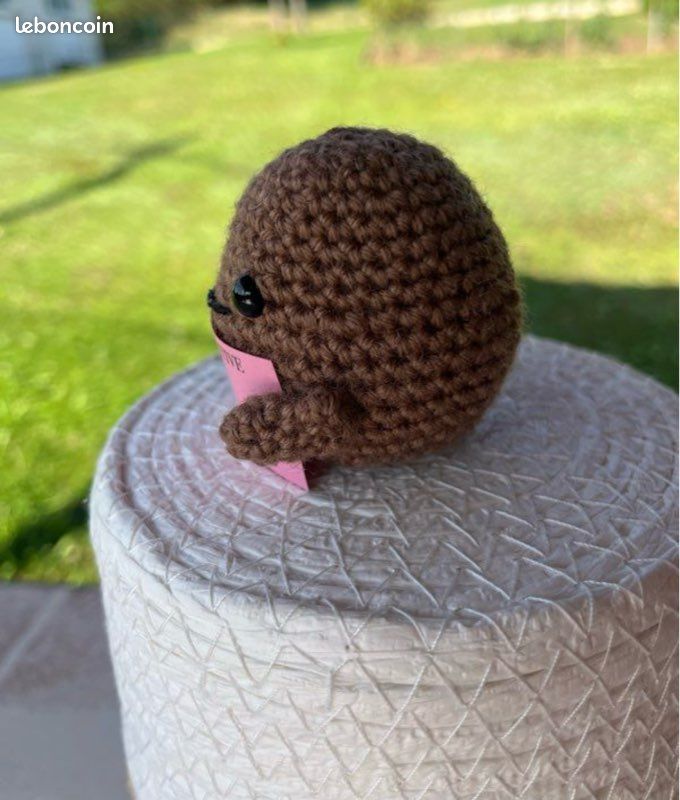 Patate positive- crochet- Fait main (image 2)