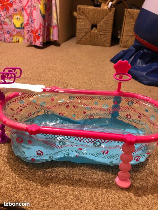 Piscine Barbie + 1Barbie et 1Ken (image 3)