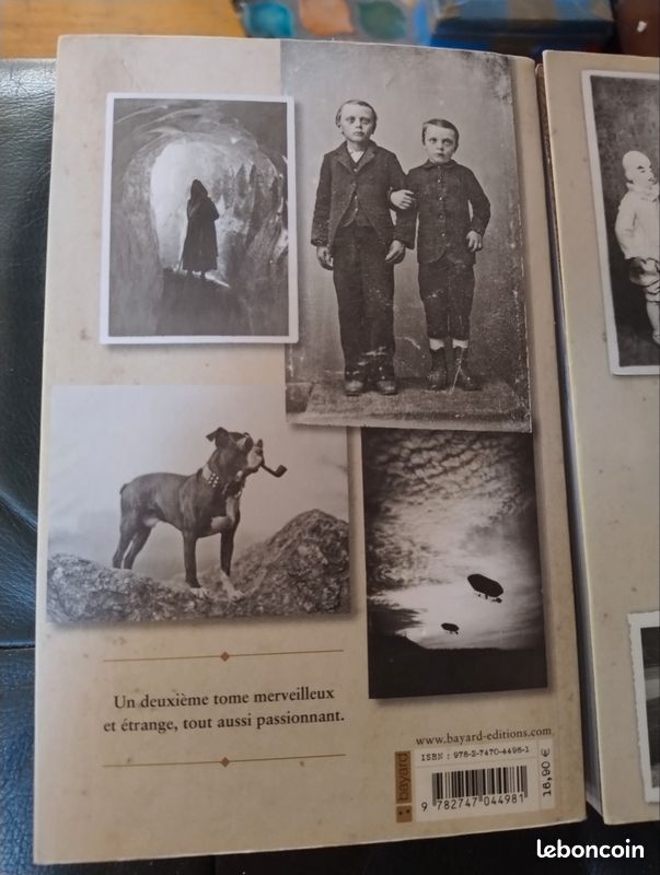 Lot de 2 romans Miss Peregrine et les enfants particuliers (image 5)