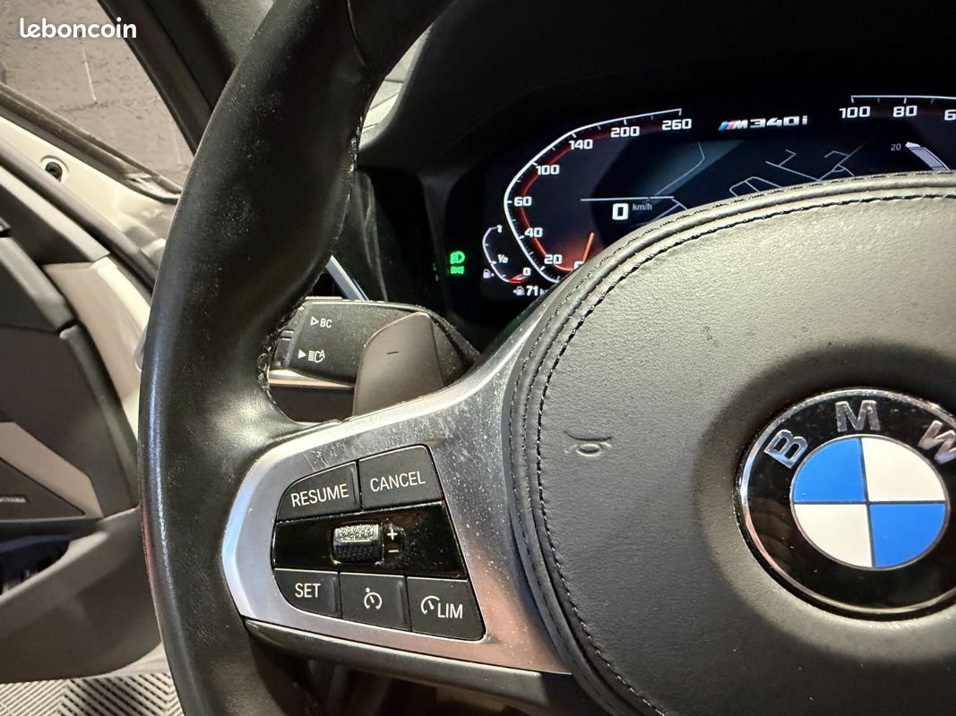 BMW SERIE 3 TOURING G21 M340i xDrive 374 ch BVA8 (image 33)