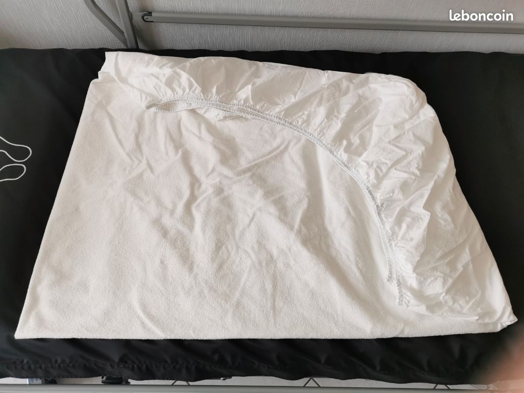 Protège matelas imperméable 140x190 Neuf (image 1)