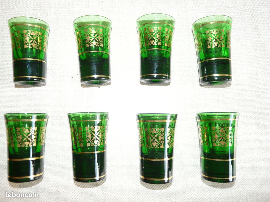 RITZENHOFF Verre à Schnaps Auge 1996 Design Collector
