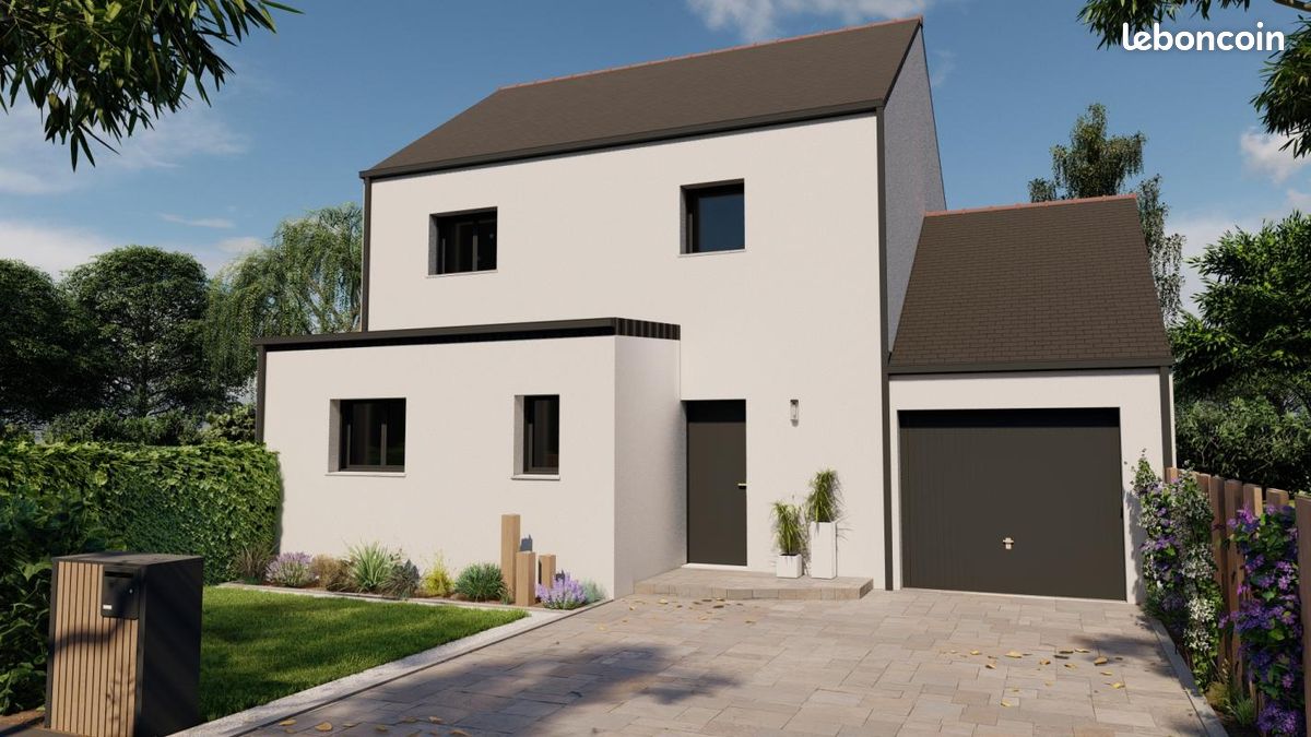 Maison 5 pièces 102 m² · à Fougères · 102 m² · 259 200 €