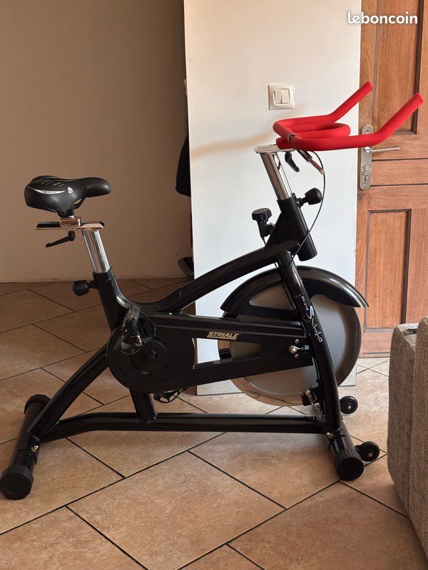 Spin Bike VÃ©lo Biking Care Speed Racer Vélo Care Fitness Speed