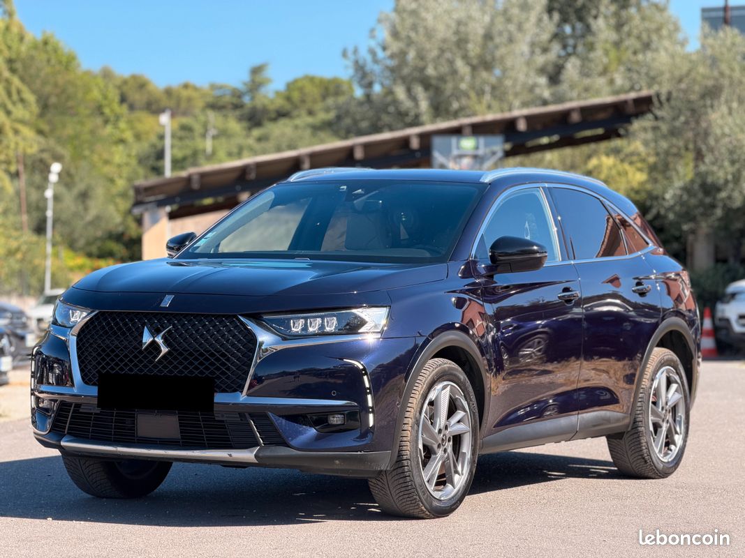 RIVOLI / DS7 CROSSBACK 1.5 BLUEHDI 130 CV / CARNET D'ENTRETIEN Disponbile (image 1)