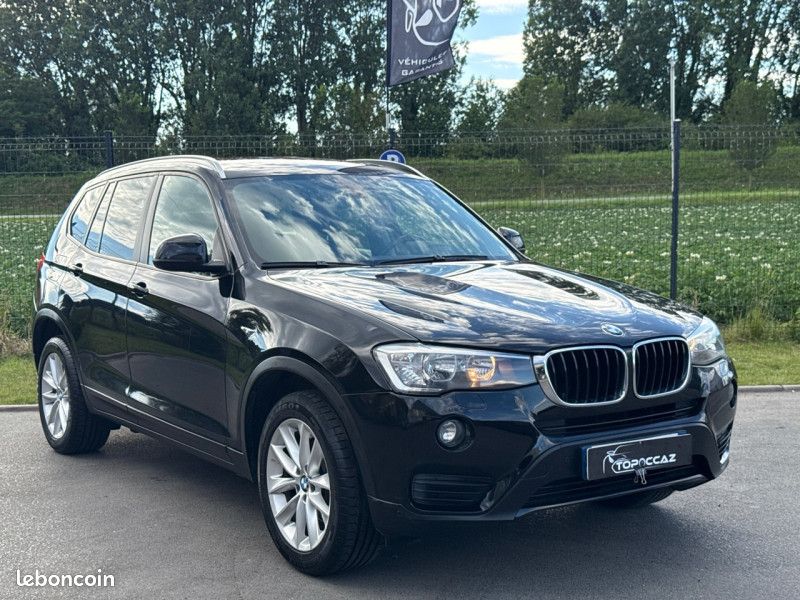 Bmw X3 (F25) SDRIVE18DA 150CH LOUNGE START EDITION * 2016 * CUIR * GPS * GARANTIE (image 2)