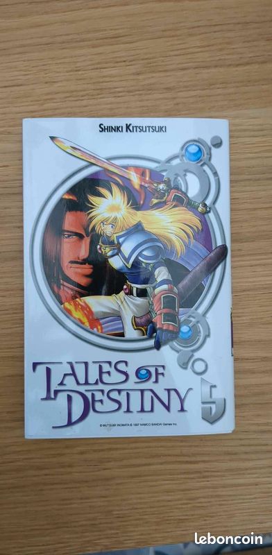 Manga Tales of Destiny tome 5 (image 1)