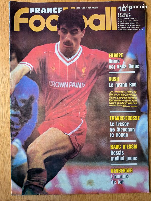 Magazine France Football Vintage - Années 70 - Édition Collector Rare