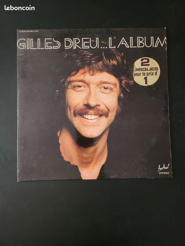 Lots 7 vinyles variété francaise (image 2)