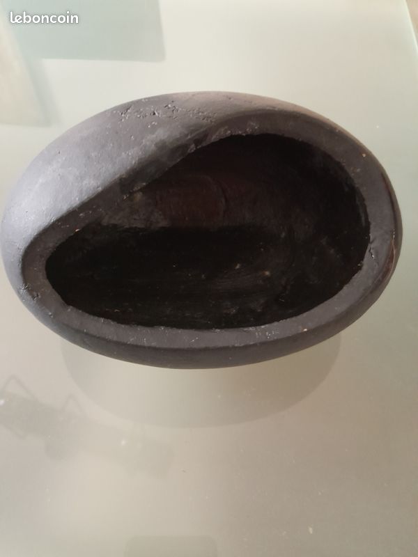 Pot pour plantes gris foncé (image 3)