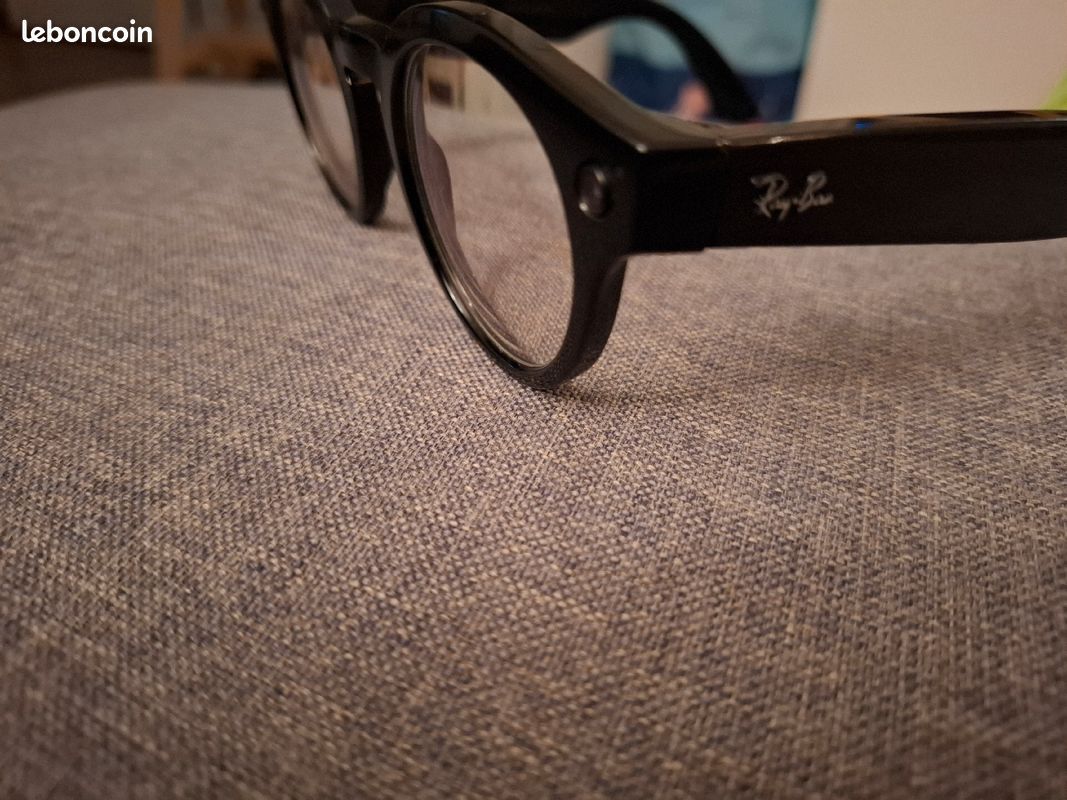 Lunettes Ray-Ban Méta intelligente (image 1)