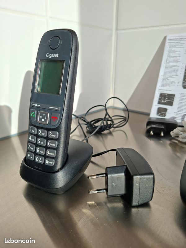 Téléphones sans fil avec répondeur – Siemens (image 2)