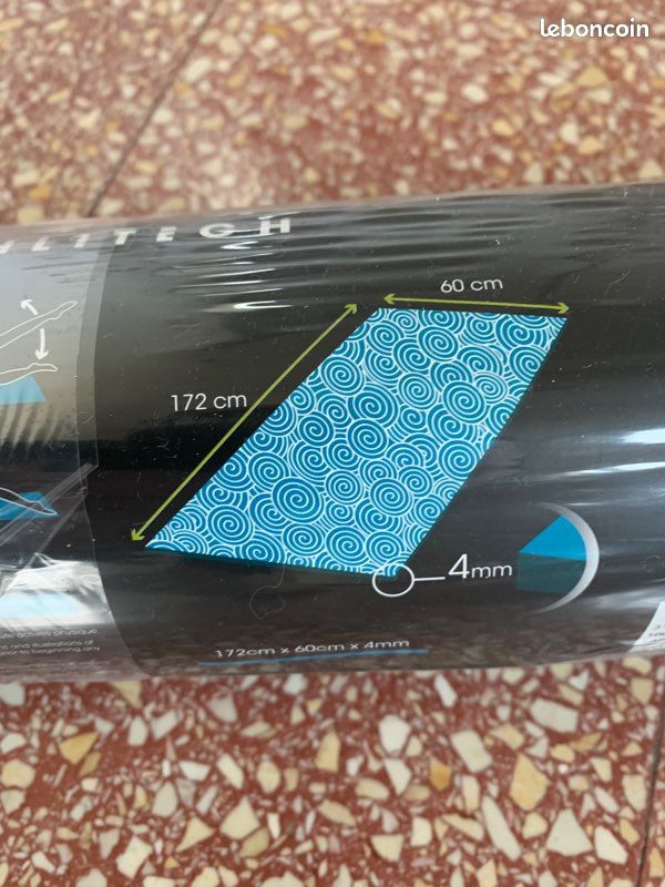 Tapis de yoga neuf (image 3)