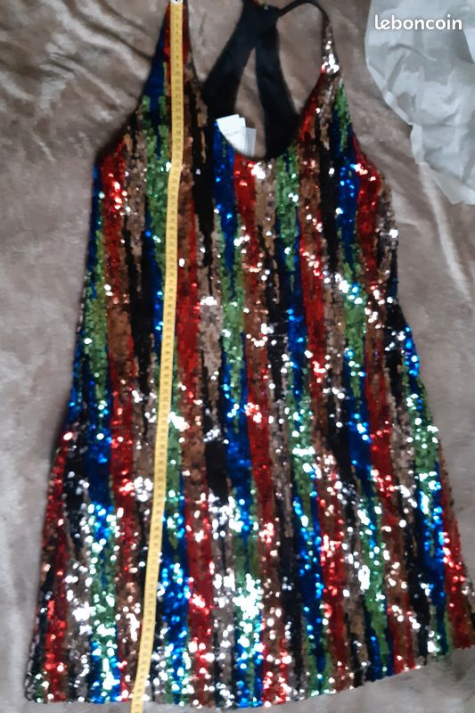 Robe de soirée Neuve T1 Les Petites bombes Vêtements
