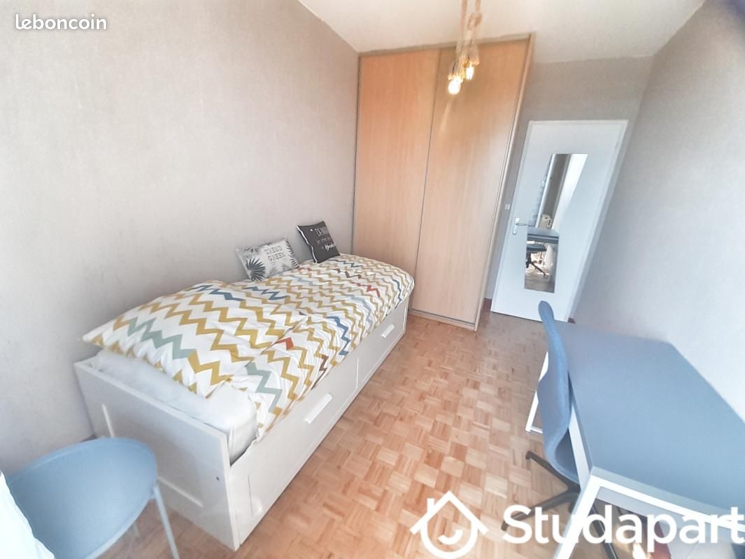 Chambre 1 pièce 9 m² (image 10)