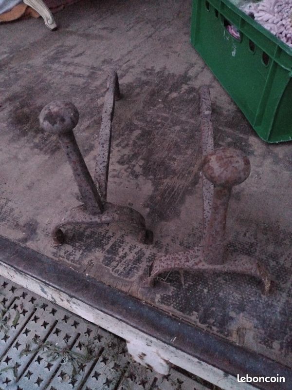 Chenets de cheminée (image 1)