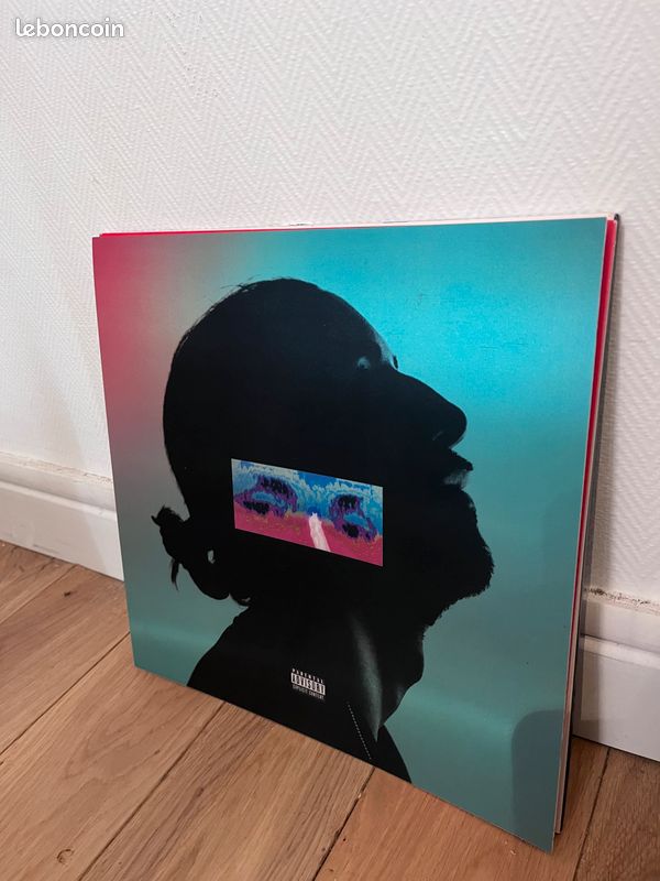 Vinyle Lomepal - Amina (image 1)