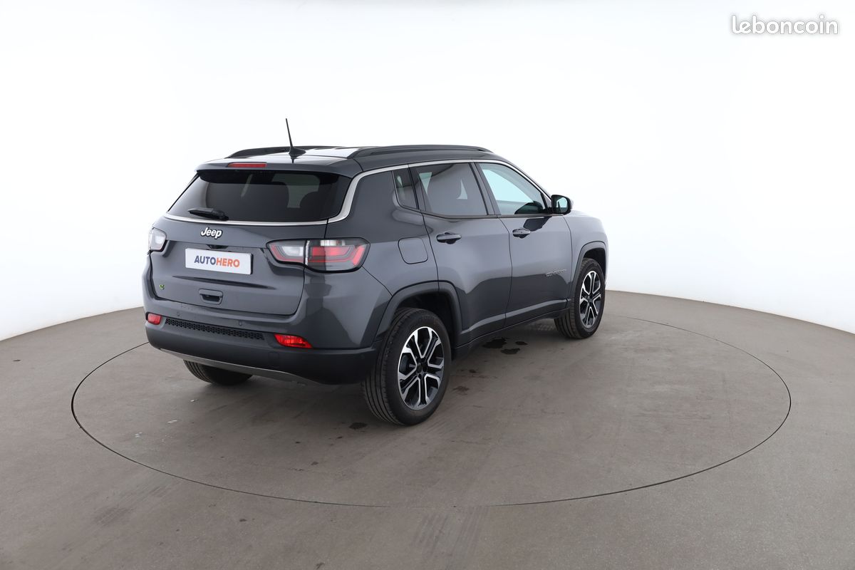 Jeep Compass 1.5 Turbo T4 MHEV Limited 4x2 BVR7 130 ch (image 3)