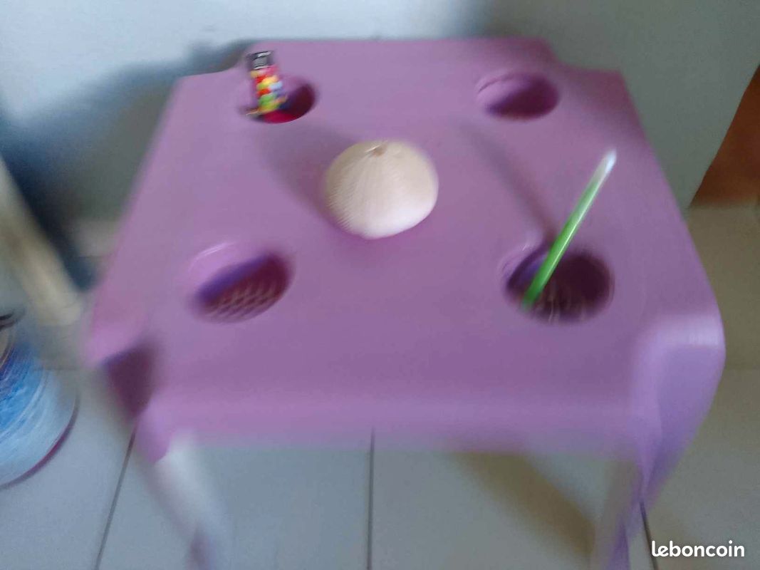 Petite table carré 43cm/ 43 / 40 (image 1)