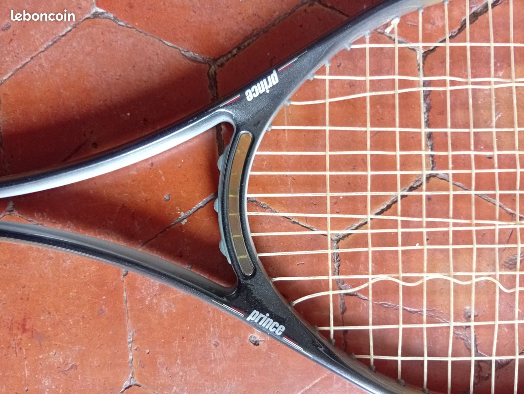 Raquette De Tennis Prince Graphtech DB90 - Grip G4 - Bon état - Rare