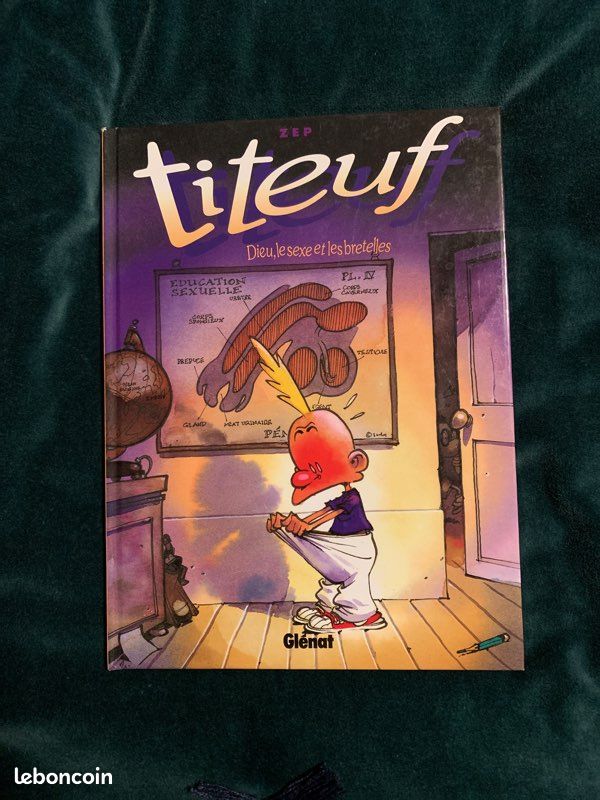 Livre BD Titeuf Dieu, le Sexe et les Bretelles (image 2)
