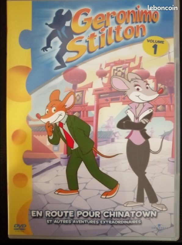 Geronimo Stilton 1 (image 1)