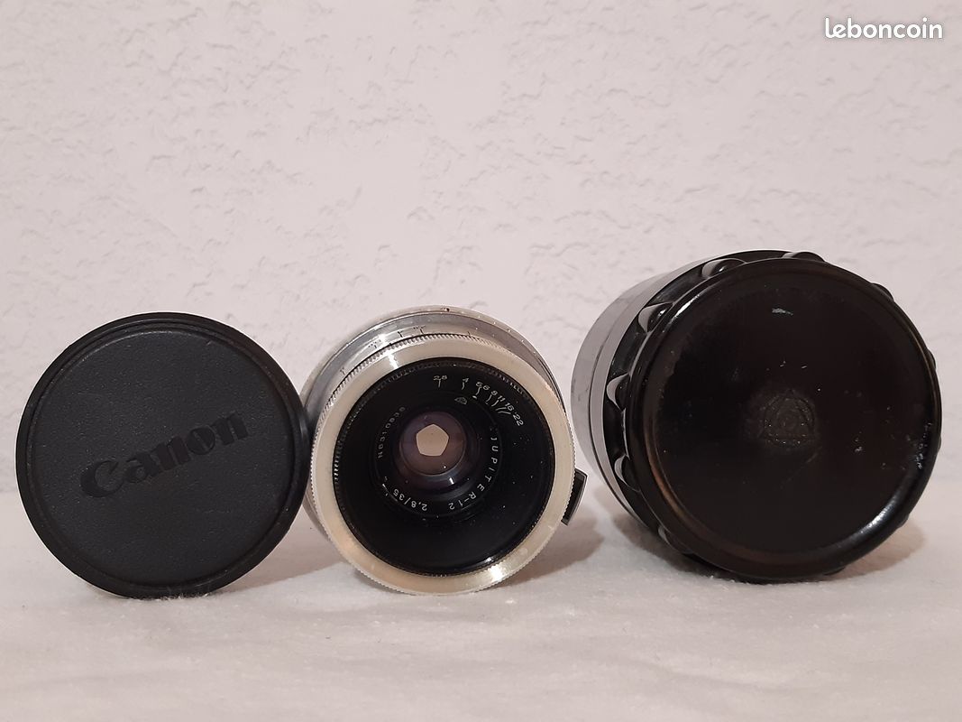 Objectifs zeiss contax d'occasion - Photo, audio & vidéo