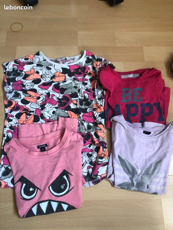 T SHIRT 8 ans KIABI (image 1)