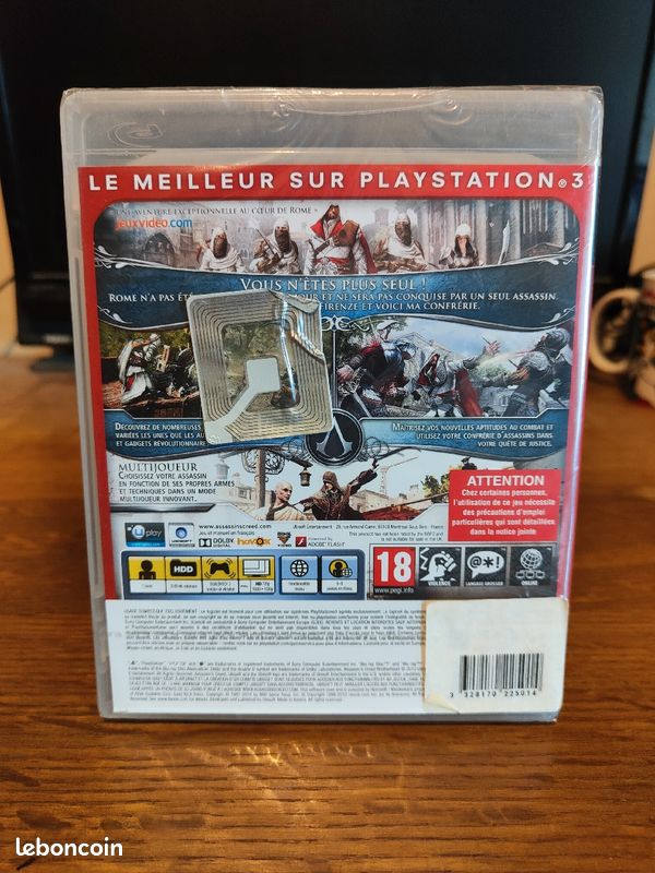Assassin's Creed III Sur PS3 – Neuf Sous Blister