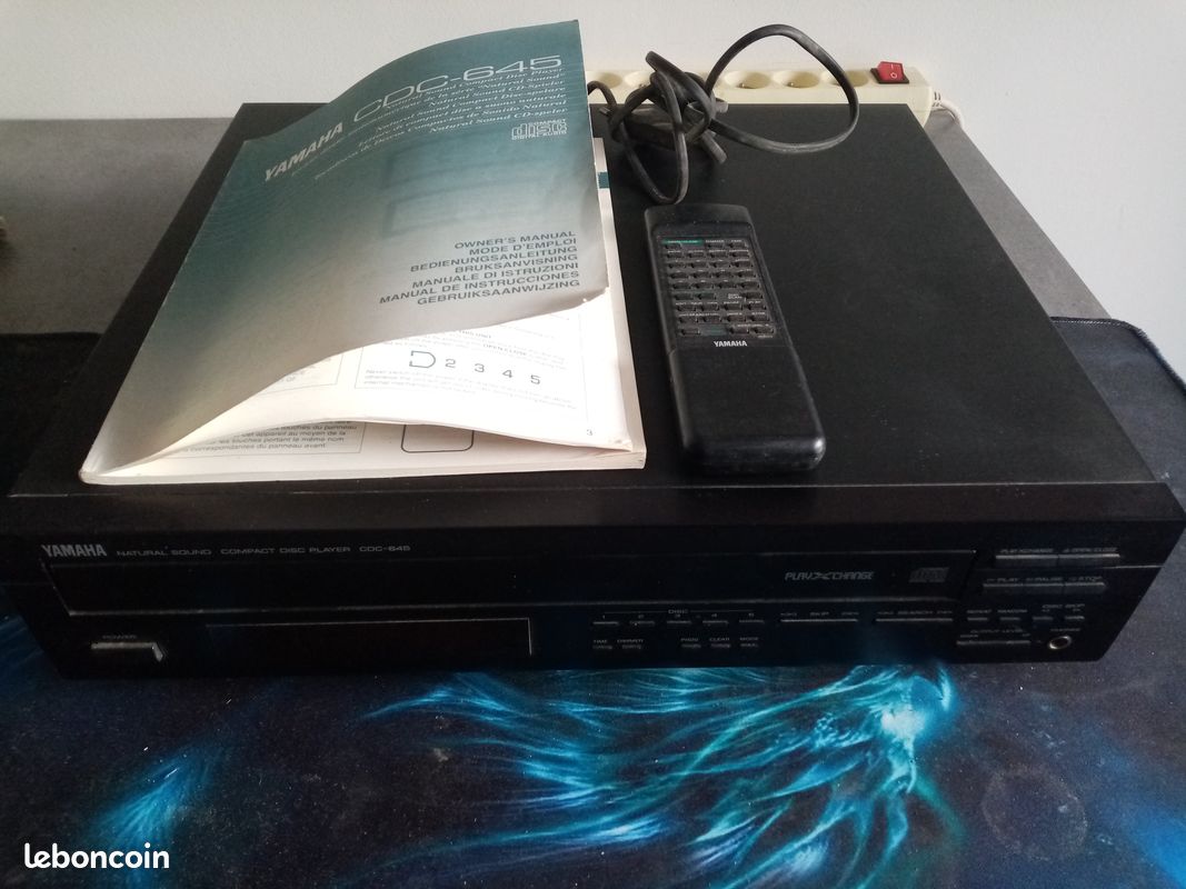 Lecteur cd yamaha (image 1)