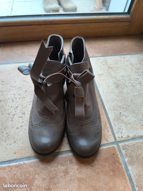 Leather Marque Dkode Nouvelles Paire Des Chaussures Taille 40