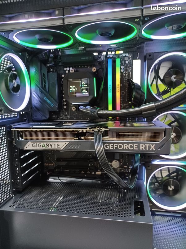 Pc ultra ryzen 7800x3d 32go ddr 5 rtx 5080 (image 2)
