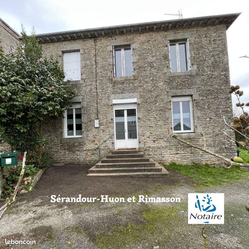 Maison 5 pièces 96 m² · à Saint-Aubin-du-Cormier · 96 m² · 160 000 €