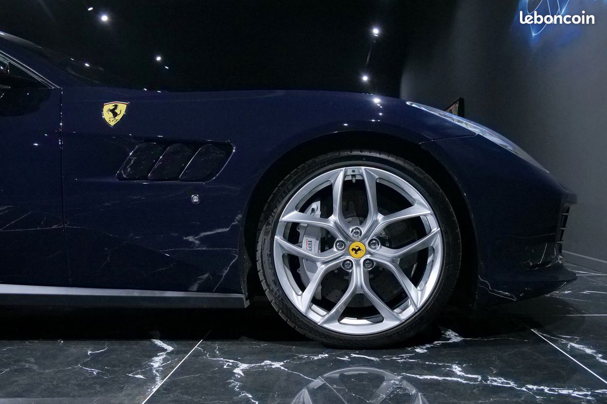 FERRARI GTC4LUSSO T V8 / BLEU SCOZIA / Origine France / GTC4 LUSSO (image 6)