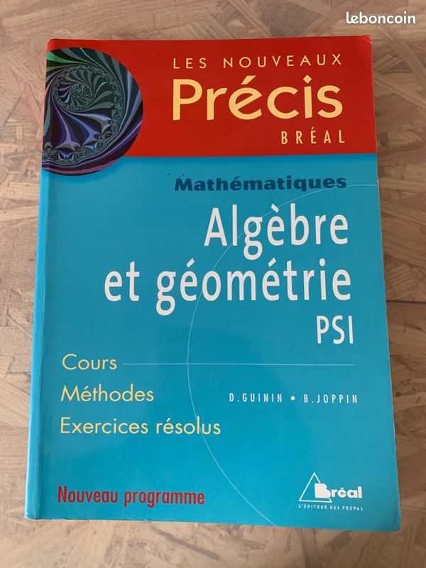 Livre Prépa Maths (image 2)