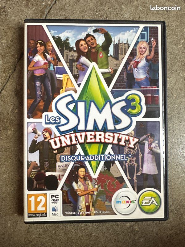 Lot Sims 3 (image 3)