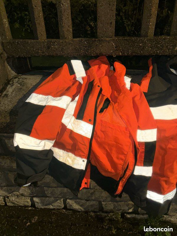 Equipement de chantier/ bleu de travail Vêtements