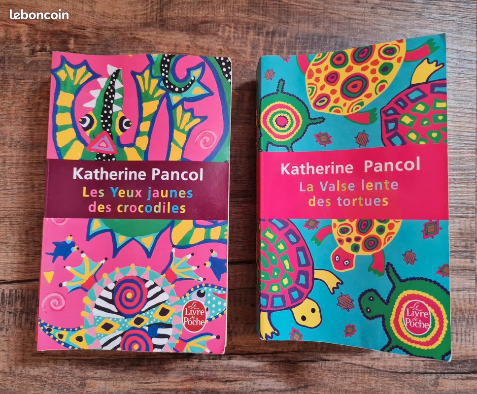Livres Katherine Pancol (image 1)