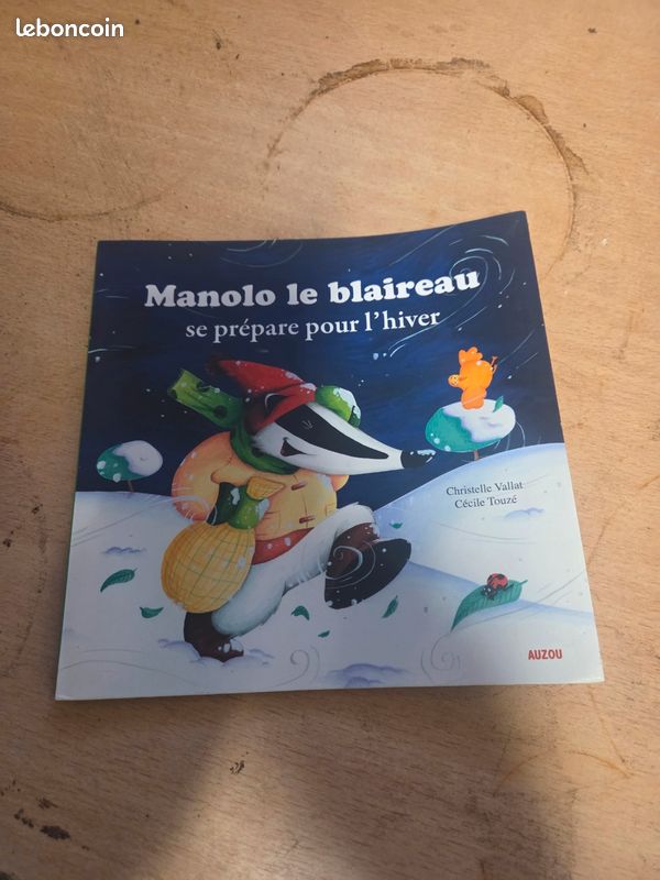 Monolo le blaireau (image 2)