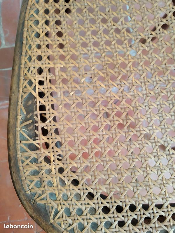 Chaise bistrot Baumann * début XXieme (image 6)